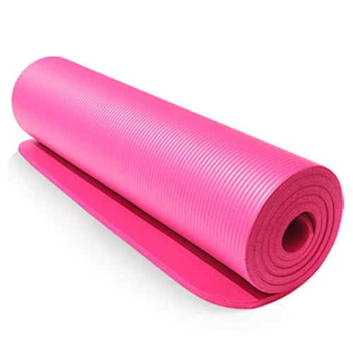 New Custom factory direct wholesale price high foaming natural rubber yoga mat