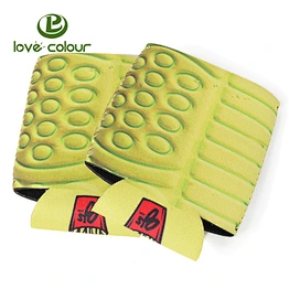 Custom insulated wholesale imprint neoprene collapsible stubby holder