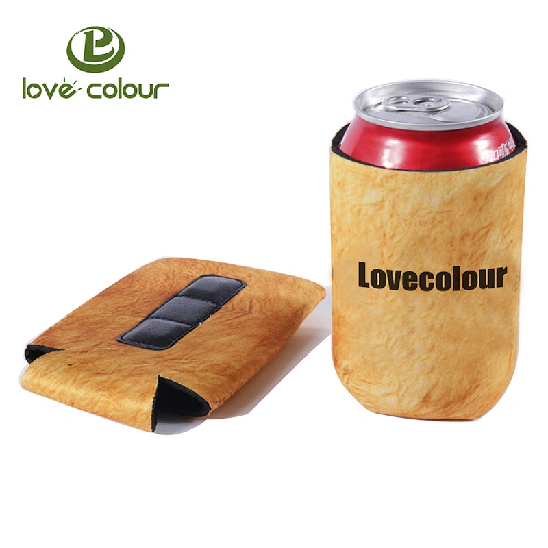 Custom Personalised Can Beer Bottle Stubby Holder Cooler Sleeve Bag
