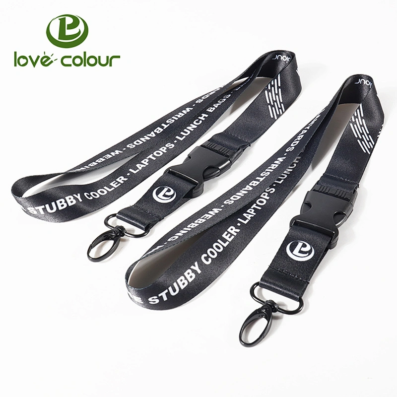 Custom polyester promotional sports lanyard with printing event logo
