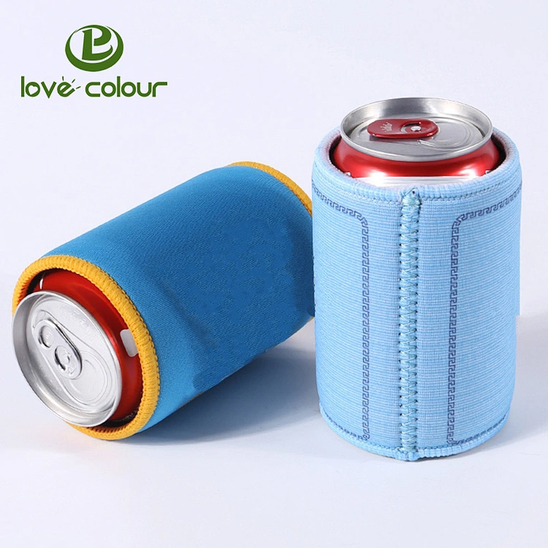 Custom Neoprene Blank Beer Can Cooler Insulated Printing Stubby Holder