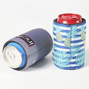 Custom Neoprene Insulated Stubby Holder Can Beer Coozies