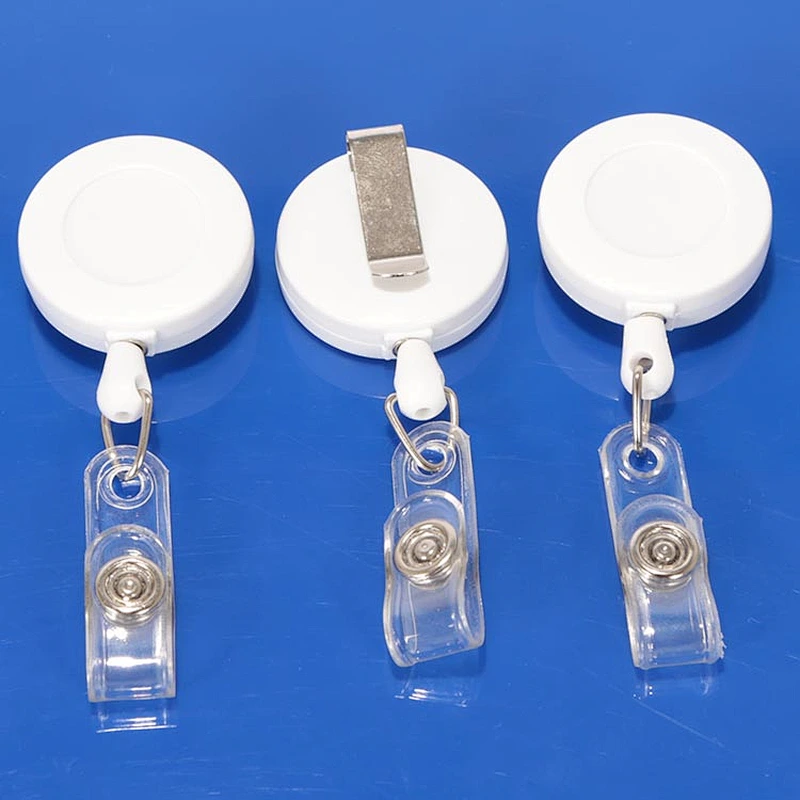 Cheap customized retractable badge reels with your logo