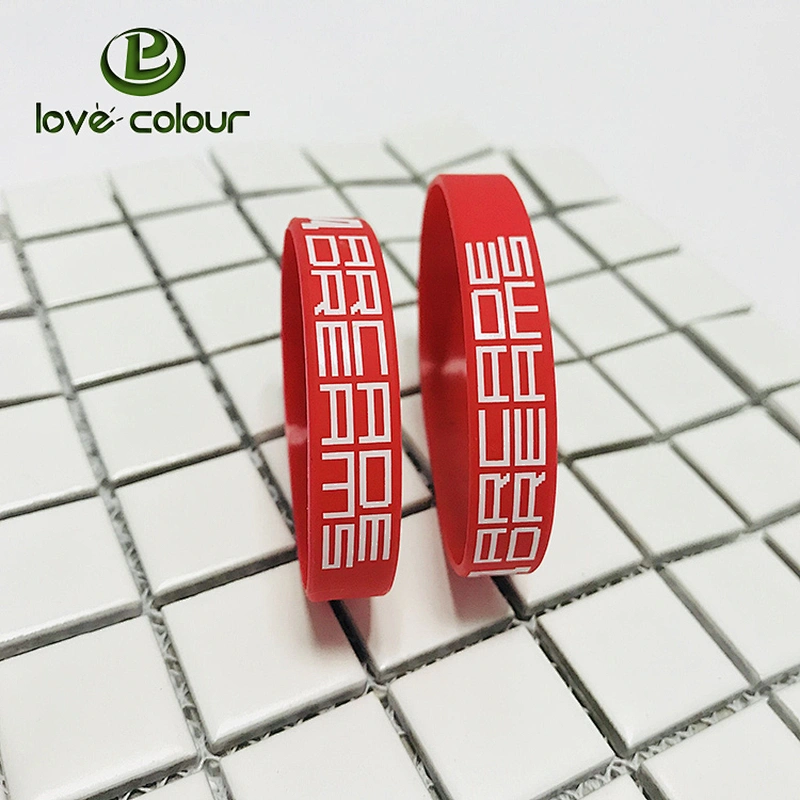 New product high quality fashion wristbands custom silicon bracelet silicone wrist band, rubber band
