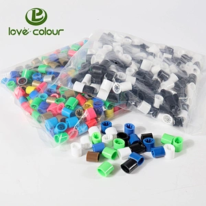 Plastic Round Bead Lock for Festival Wristbands