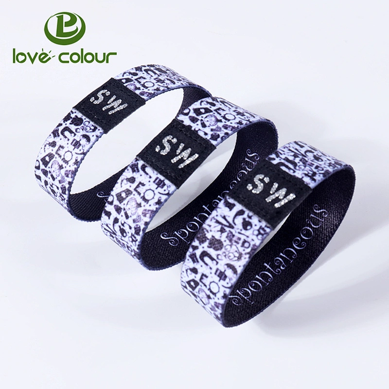 Guangzhou Factory Elastic Bracelet for Promotion Gift