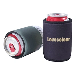 Custom Sublimation Neoprene Beer Can Glass Cooler