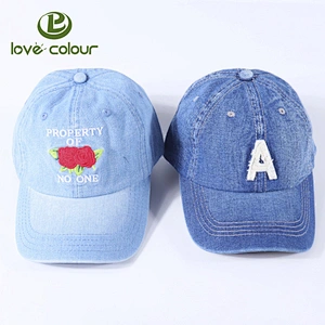 Custom blank baseball Cap Hat Embroidered trucker cap cowboy hat