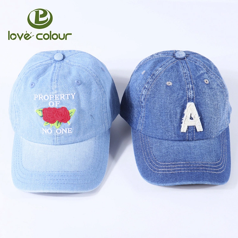 Custom blank baseball Cap Hat Embroidered trucker cap cowboy hat
