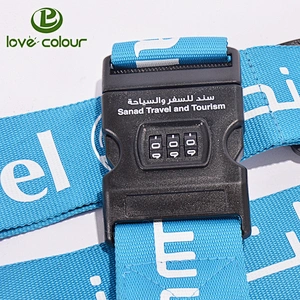 Custom Plastic Tsa Lock For Luggage Belt