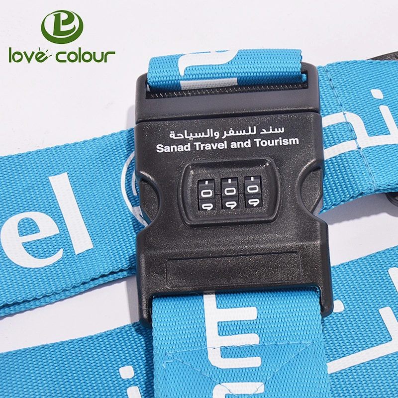 Custom Plastic Tsa Lock For Luggage Belt