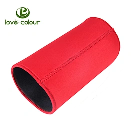 Customized wedding party red 5mm neoprene stubby coolers /Stubby Coolies For Cans,Beer