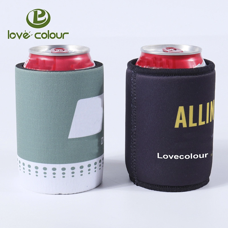 Promotion Beer Bottle Sleeve Cooler with Branded Neoprene Can Holders Stubby Coolers