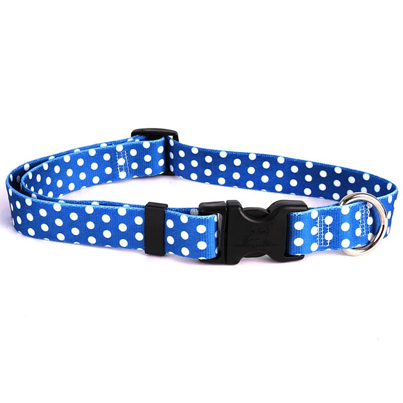 Eco Friendly Recycle Comfortable Polyester Dog Collar with Sublimation Printing