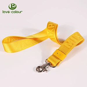 Custom nylon 20mm lanyard strap