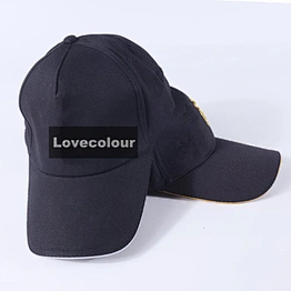 Custom Unisex Cotton Embroidery Sports Hats Adjustable Baseball Caps