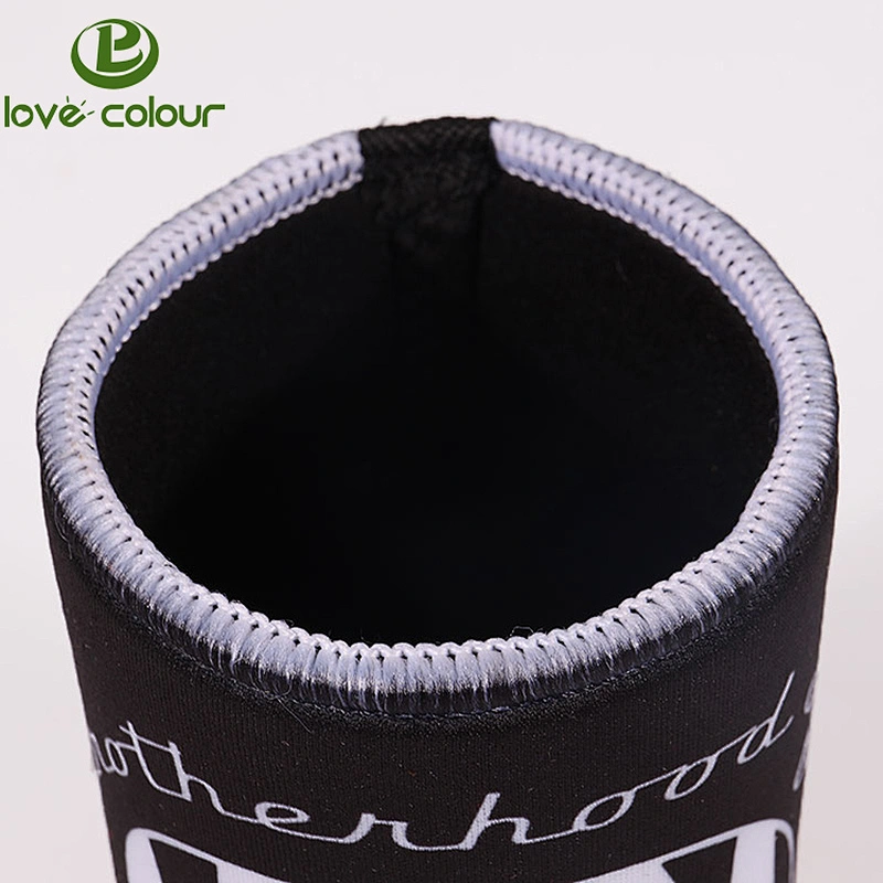 Printing Can Cooler Blank Neoprene Insulation Beer Bottle Cooler Bag For Party