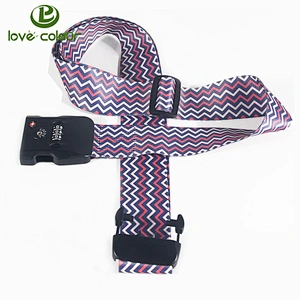 Factory Custom Travel Luggage Belt Strap with Logo