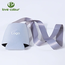 Custom trendy neoprene stubby cool can cooler sleeves with straps