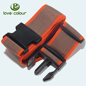 Custom Multi-color Travel Luggage Strap/Belt Suitcase Backpack Bag Strap