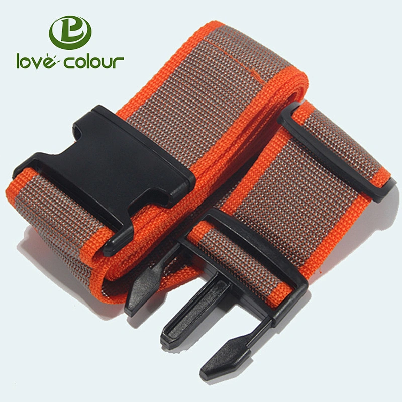 Custom Multi-color Travel Luggage Strap/Belt Suitcase Backpack Bag Strap