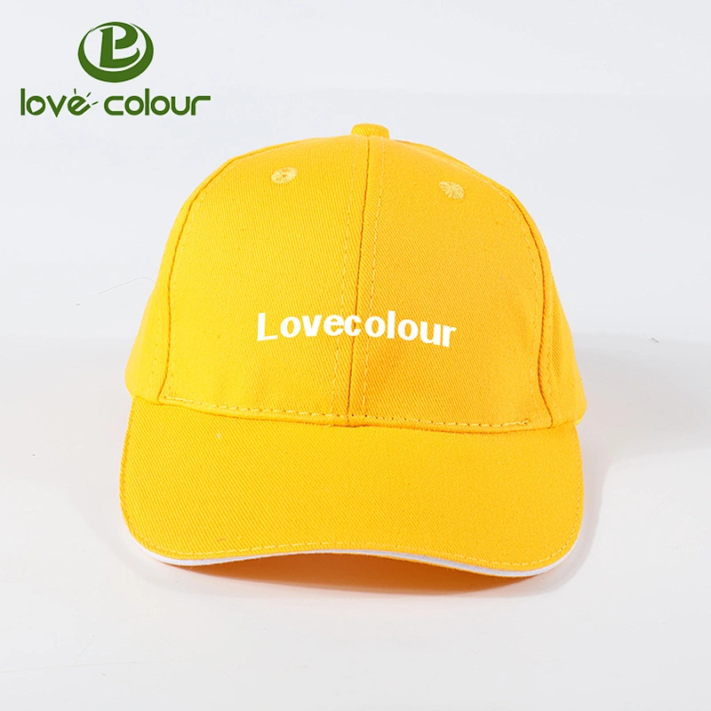 Factory custom printing OEM promotion cotton baseball caps with low price