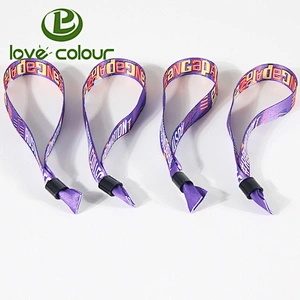 Factory custom VIP wristbands for events/club/party/meeting entrance