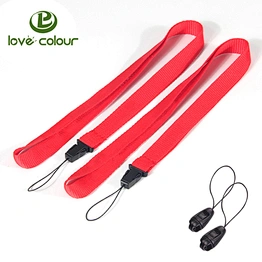 Wholesale Customized Mobile Phone Neck Strap Polyester Lanyard