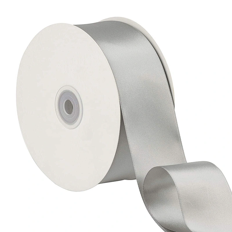 Factory Custom Gift Thermal Transfer Printing 100% Polyester Satin Ribbon