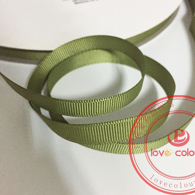 Wholesale grosgrain ribbon 38mm solid color with high quality