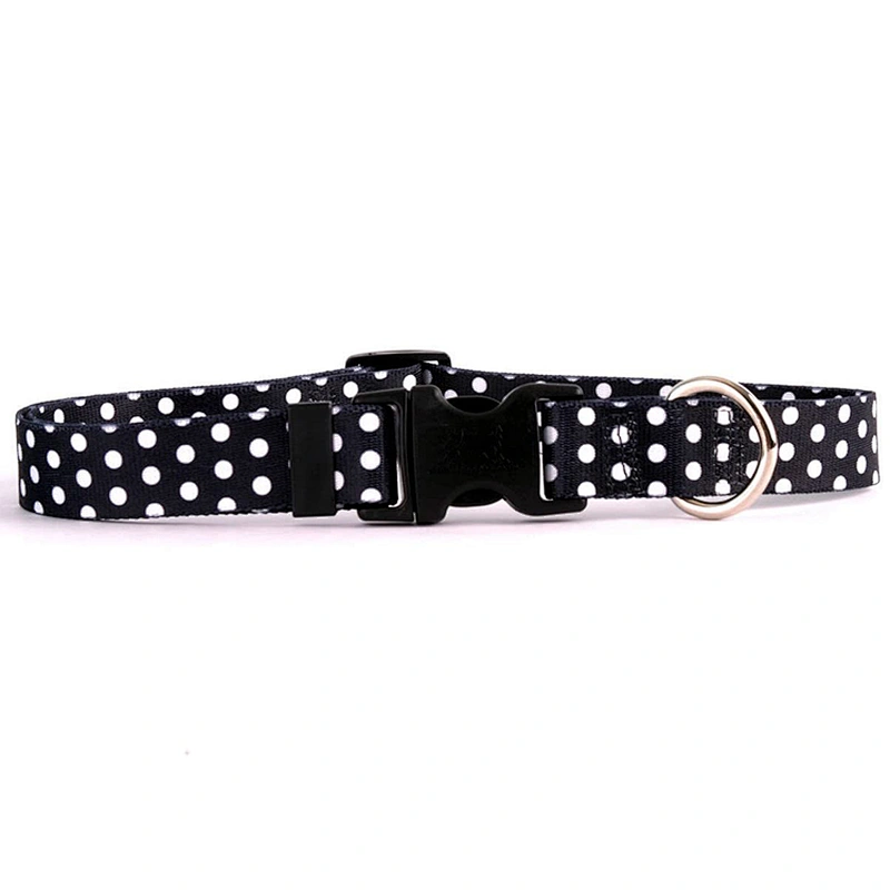 Cheap Personalized diy sublimation printing logo adjustable pet dog collars