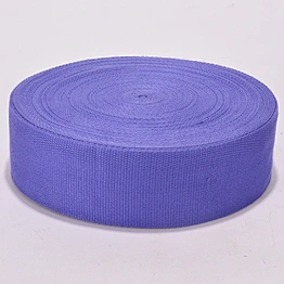 High quality custom discount blue bamboo ribbon for sale
