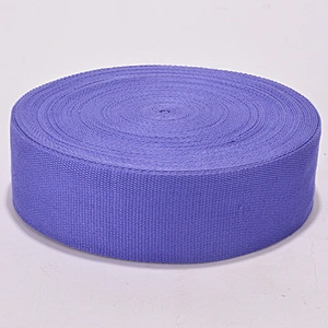 High quality custom discount blue bamboo ribbon for sale