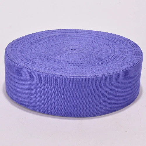 High quality custom discount blue bamboo ribbon for sale