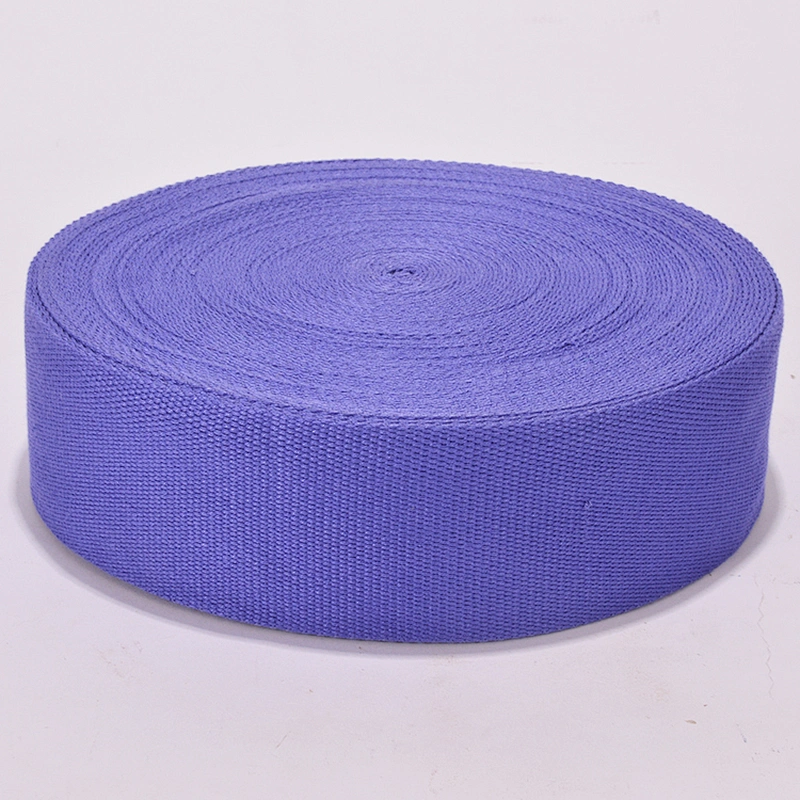 High quality custom discount blue bamboo ribbon for sale