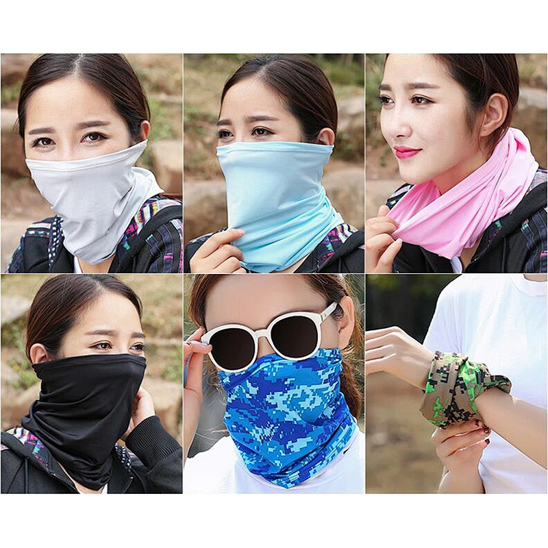 Cheap Sport Tube Multifunctional Outdoor Polyester Seamless Bandana