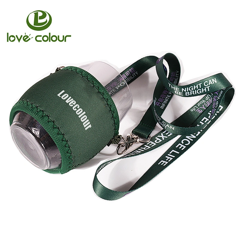 Fashion custom high quality wine glass holder lanyard Necklace