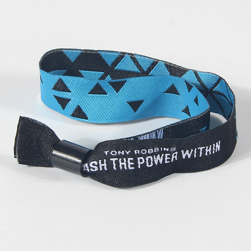 Festival wedding gift event fabric wristband for activity