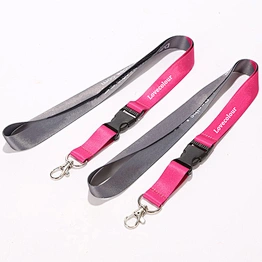 Custom polyester meeting lanyard for id holder