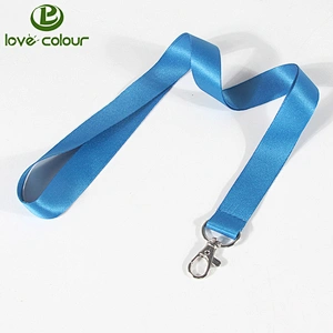 High Quality Cheap Custom Sublimation Lanyard Blank Strap