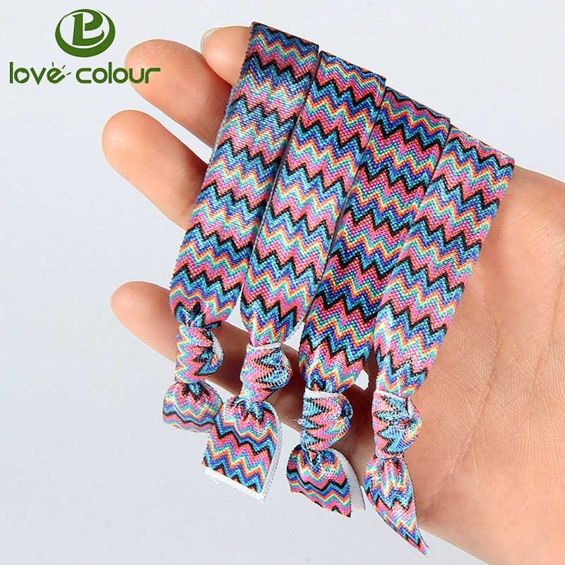 Custom hair accessories hair bands elastic polyester