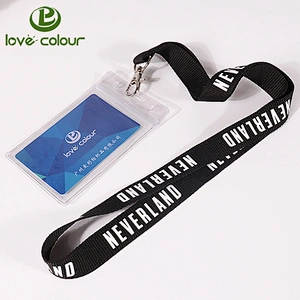 Eco-friendly business transparent custom made pvc card holder