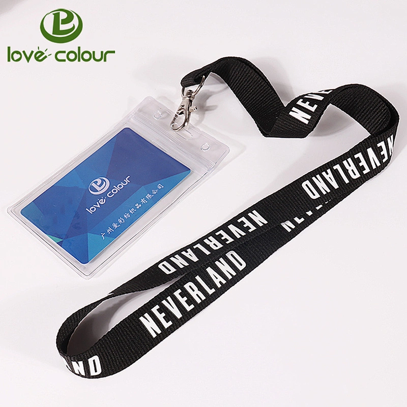 Eco-friendly business transparent custom made pvc card holder