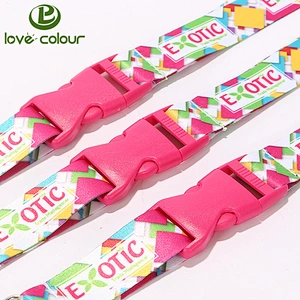 Custom colorful quick release nylon buckle