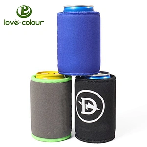 Custom neoprene can cooler beverage stubby holder drink holder can cozy