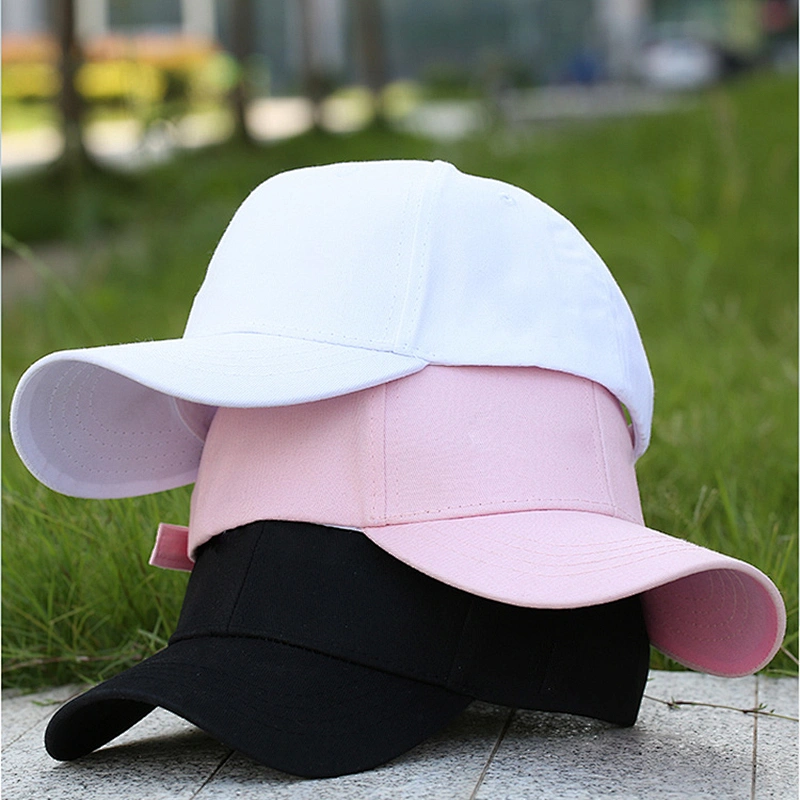 Custom Personalized Sublimation Baseball Cap Promotion Cotton Plain Hat Blank Solid 6 Panel Unisex Outdoor Sport