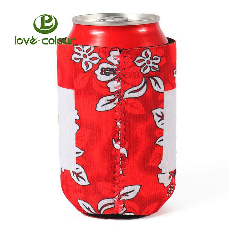 Custom Neoprene Stubby Beer Bottle Can Cooler Holders Folding Collapsible Insulated Coozies Holder Sleeve