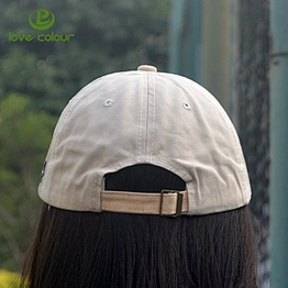 Custom Classic Cotton Soft Breathable Embroidered Dad Cap Adjustable Women Men Sports Outdoors Plain Baseball Hat