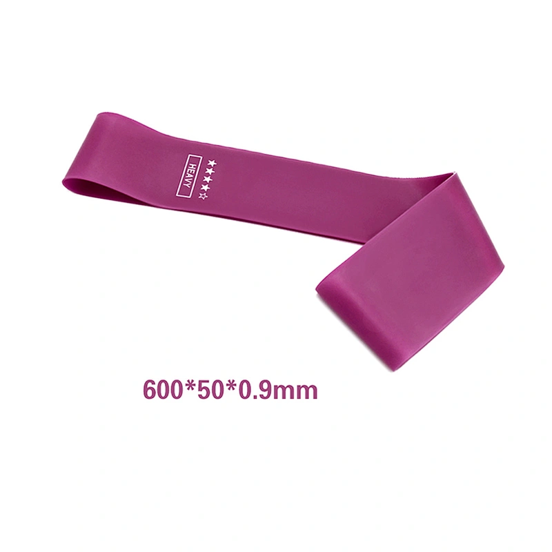 Latex Resistance Band 5Levels Elastic Bands For Yoga Exercise