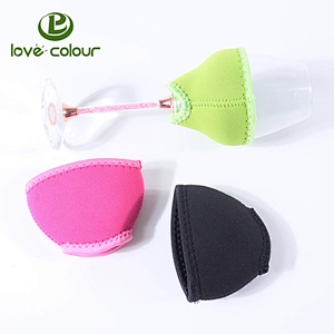 Factory wholesale neoprene wine glass cooler